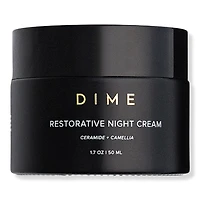 DIME Restorative Night Cream: Ceramide + Camellia