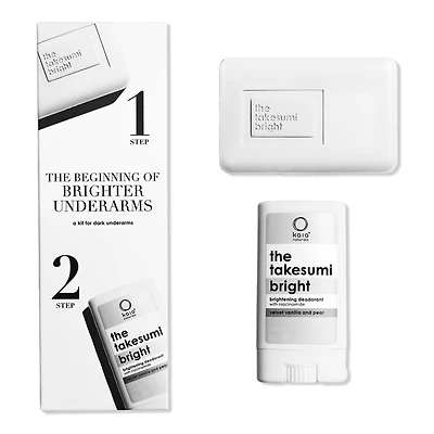 kaia naturals The Bright Starter Kit for Brightening Underarms