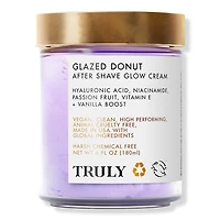 Truly Glazed Donut After Shave Glow Cream - 6.0 oz