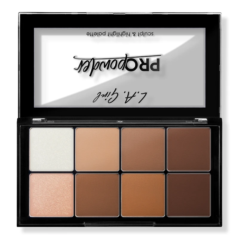 L.A. Girl Pro Powder Palette - Sculpt & Highlight