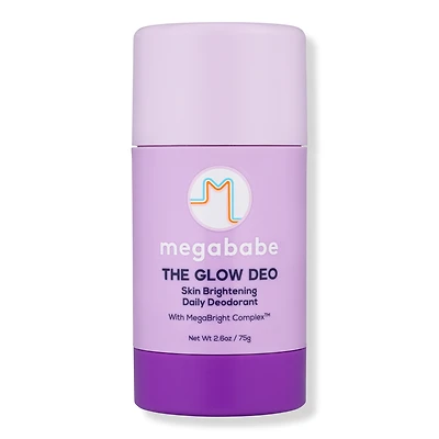 megababe The Glow Deo Skin Brightening Daily Aluminum-Free Deodorant