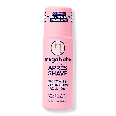 megababe Apres Shave - Ingrown Hair & Razor Bump Roll-On
