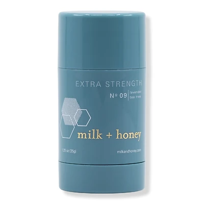 Milk + Honey Travel Extra Strength Deodorant - Lavender, Tea Tree