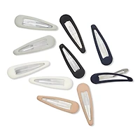 Scunci Play Matte No-Slip Grip Snap Clips