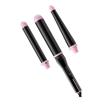 InfinitiPRO By Conair 3-in-1 Onyx Titanium Curling Iron