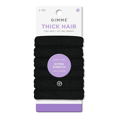 GIMME beauty Extra Stretch Thick Hair Bands