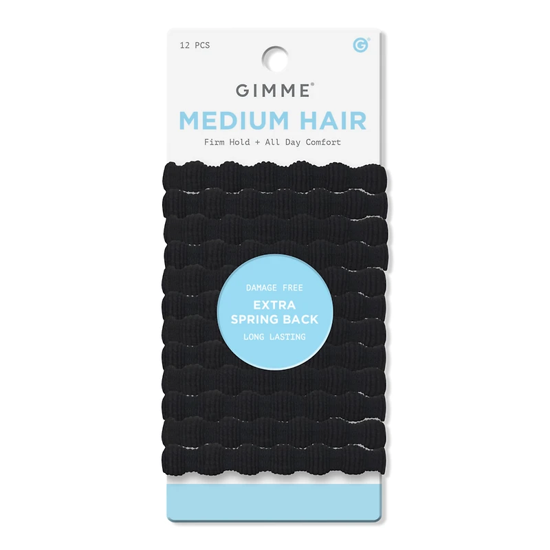 GIMME beauty Extra Spring-Back Medium Hair Bands