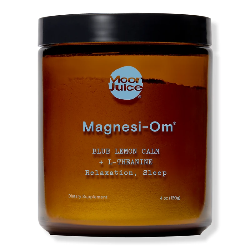Moon Juice Magnesi-Om Sleep and Relaxation Supplement - Blue Lemon