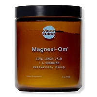 Moon Juice Magnesi-Om Sleep and Relaxation Supplement - Blue Lemon