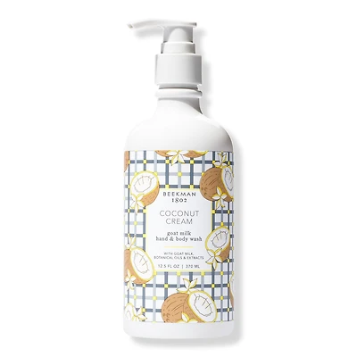 Beekman 1802 Goat Milk Hand & Body Wash - Coconut Cream
