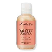 SheaMoisture Coconut & Hibiscus Curl Shine Shampoo - oz