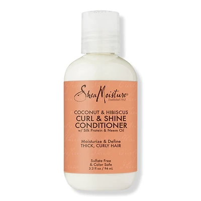 SheaMoisture Travel Size Curl & Shine Coconut & Hibiscus Conditioner