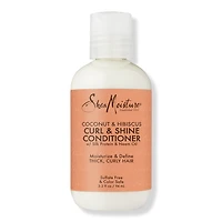 SheaMoisture Travel Size Curl & Shine Coconut & Hibiscus Conditioner