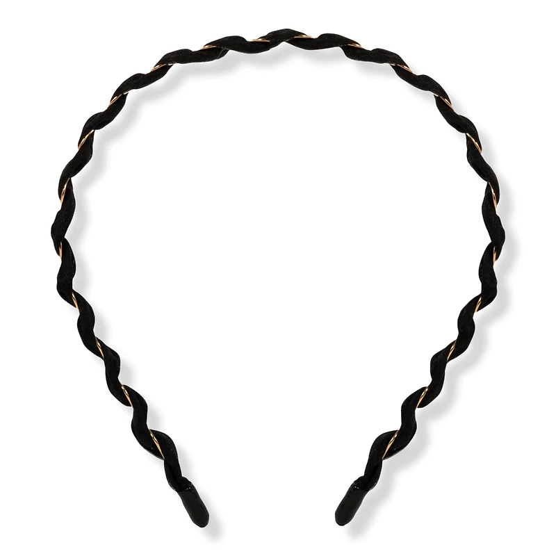 Locks & Mane 'The Jordan' Goddess Headband - Black