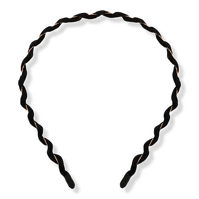 Locks & Mane 'The Jordan' Goddess Headband - Black