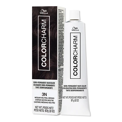 Wella Colorcharm Demi-Permanent Cream Hair Color