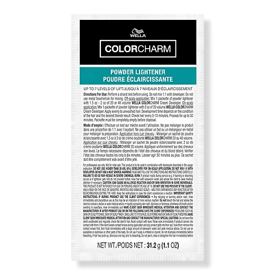 Wella Colorcharm Powder Lightener - oz