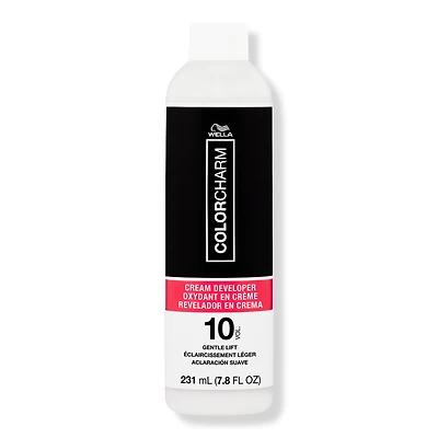 Wella Colorcharm 10 Volume Cream Developer