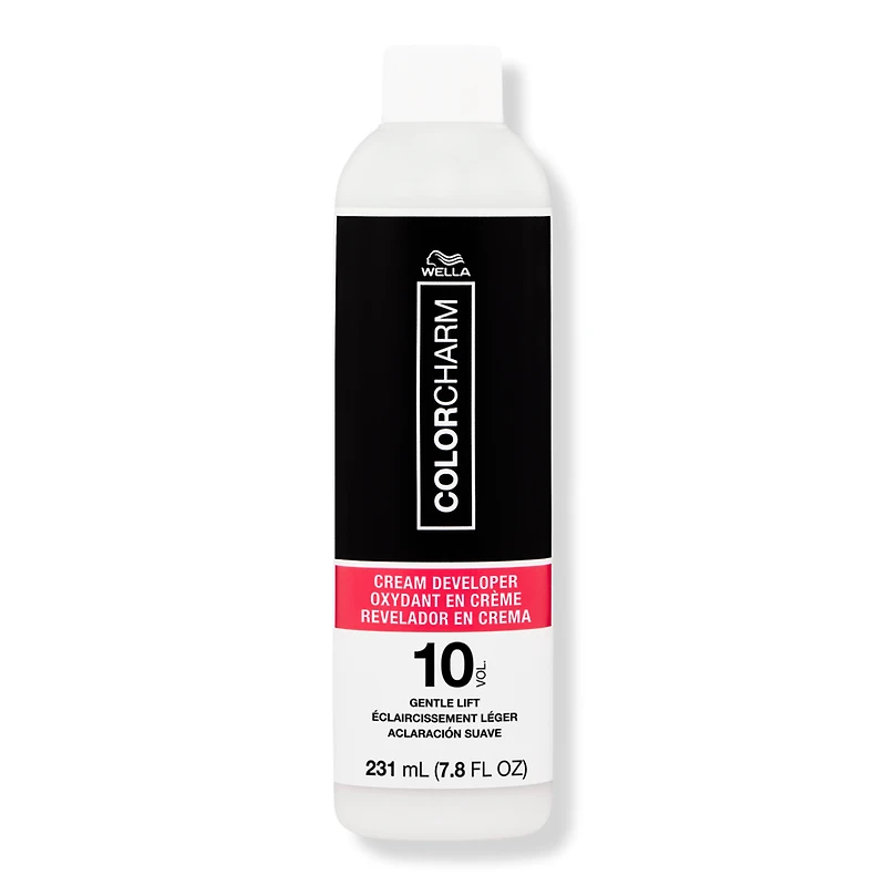 Wella Colorcharm 10 Volume Cream Developer