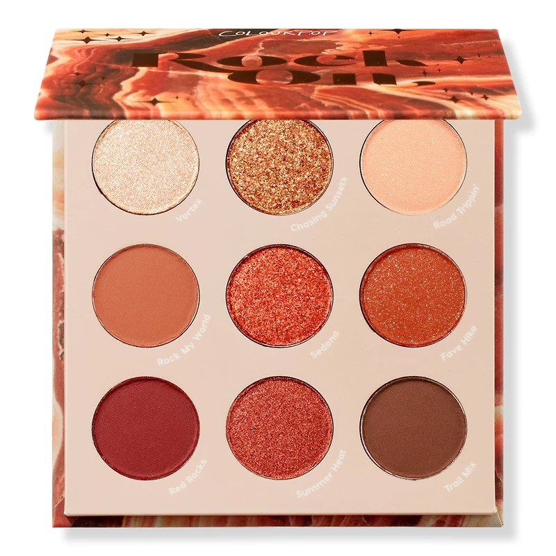ColourPop Rock On Pressed Powder Palette