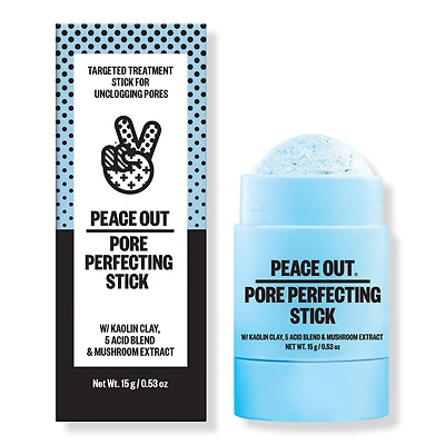 Peace Out Pore Perfecting AHA & Blackhead Exfoliator Stick