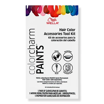Wella Colorcharm Hair Color Accessories Tool Kit