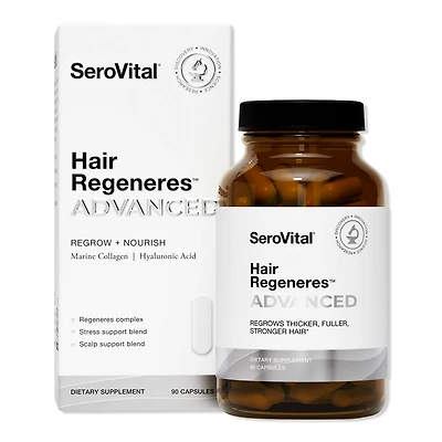 SeroVital Hair Regeneres Advanced Dietary Supplement