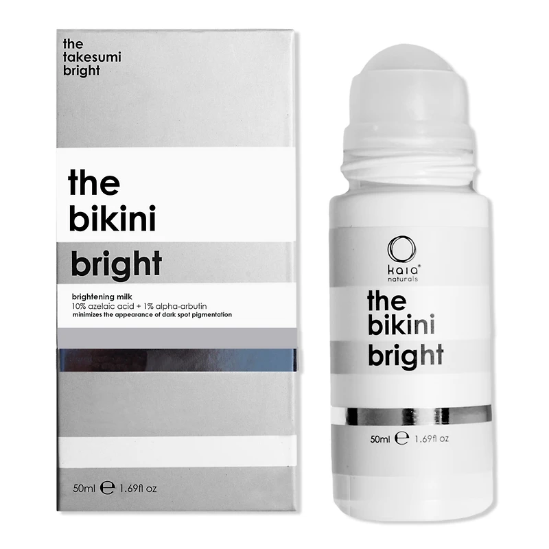 kaia naturals The Bikini Bright Brightening Milk - oz