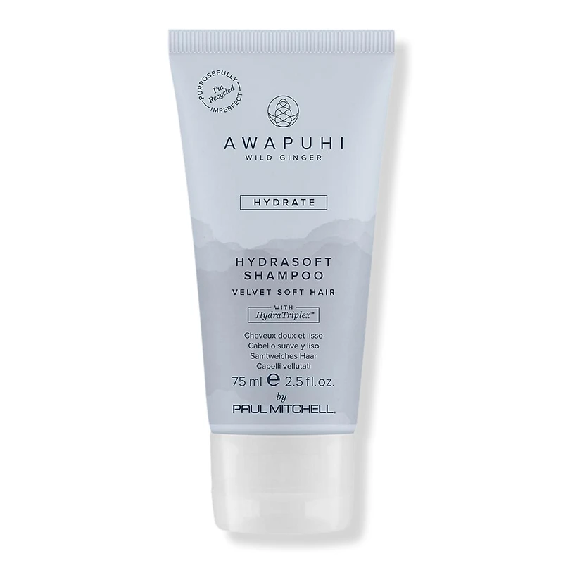 Paul Mitchell Travel Size Awapuhi Wild Ginger HydraSoft Shampoo - 2.5 oz