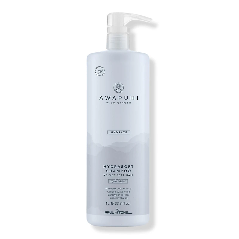 Paul Mitchell Awapuhi Wild Ginger HydraSoft Shampoo - oz