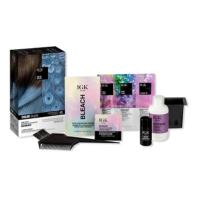 IGK Color Bright One Step Bleach & Kit