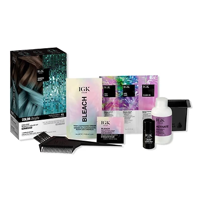 IGK Color Bright One Step Bleach & Kit
