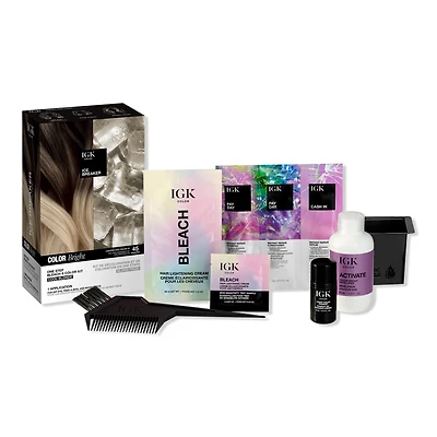 IGK Color Bright One Step Bleach & Kit