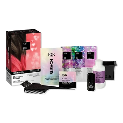 IGK Color Bright One Step Bleach & Kit