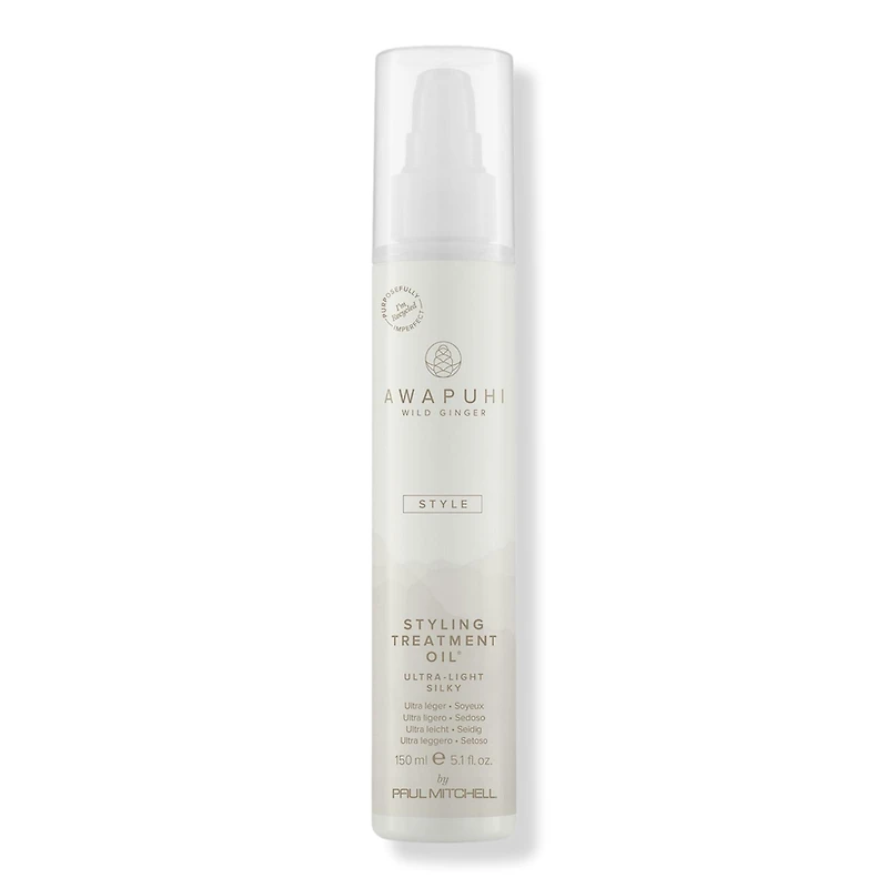 Paul Mitchell Awapuhi Wild Ginger Styling Treatment Oil - oz