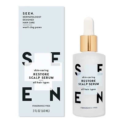SEEN Restore Scalp Serum, Fragrance Free
