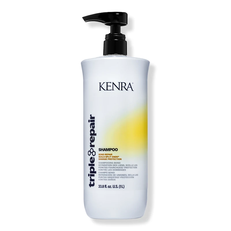 Kenra Professional Triple Repair Shampoo Bonding for Damaged Hair - oz