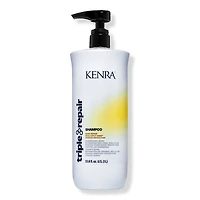 Kenra Professional Triple Repair Shampoo Bonding for Damaged Hair - oz