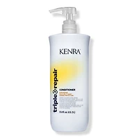 Kenra Professional Triple Repair Conditioner Bonding for Damaged Hair - oz