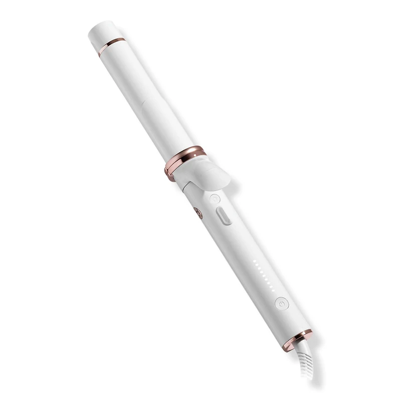 T3 Curl Wrap Automatic Rotating Curling Iron with Long Barrel 