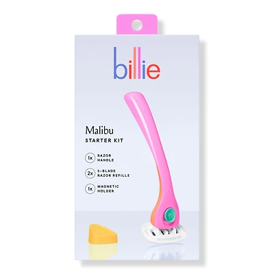 billie Malibu Razor Starter Kit