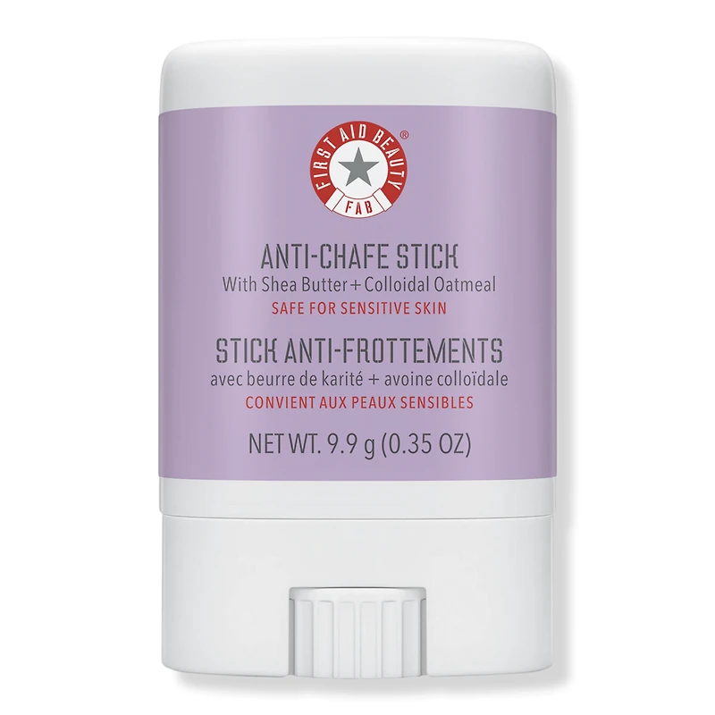 First Aid Beauty Travel Size Anti-Chafe Stick with Shea Butter + Colloidal Oatmeal
