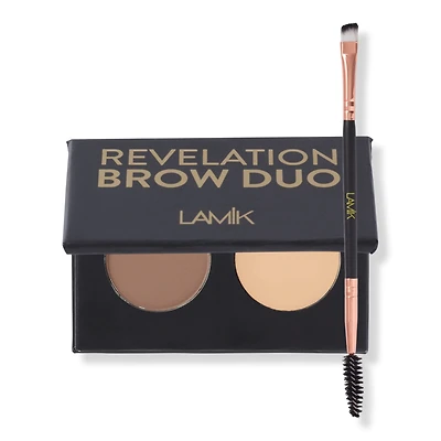 LAMIK Beauty Revelation Brow Duo Kit 