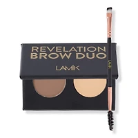 LAMIK Beauty Revelation Brow Duo Kit 