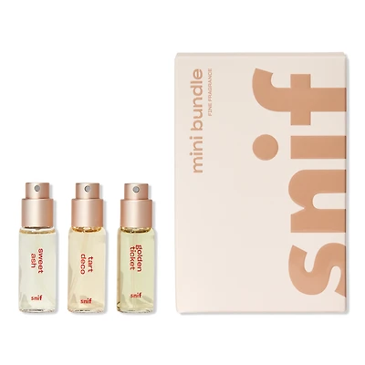 Snif Mini Bundle Eau de Toilette