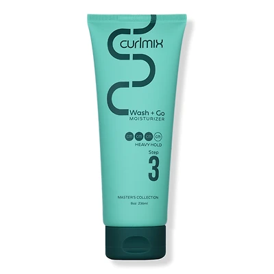 CurlMix Wash and Go Moisturizer for Curly Hair - Heavy Hold