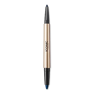 ICONIC LONDON Smokey Eye Duo Dual-Ended Kajal Eyeliner