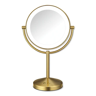 Conair Halo Double-Sided Lighted Makeup Mirror