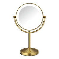 Conair Halo Double-Sided Lighted Makeup Mirror 