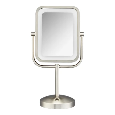 Conair Reflections Oblong Double-Sided 1x/8x Magnification Mirror